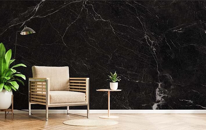 black granite marble texture wallpaper mural m 710x450